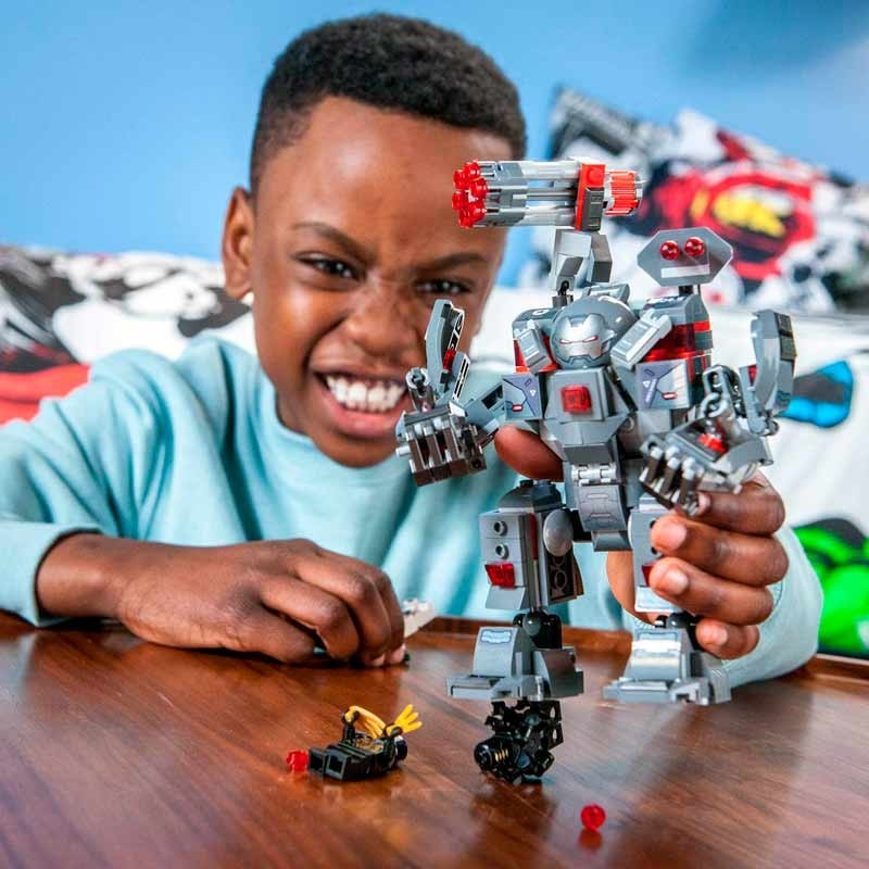 guerra de lego