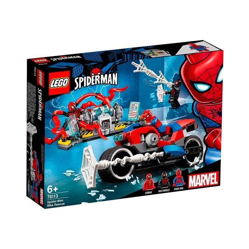 juegos de lego spiderman