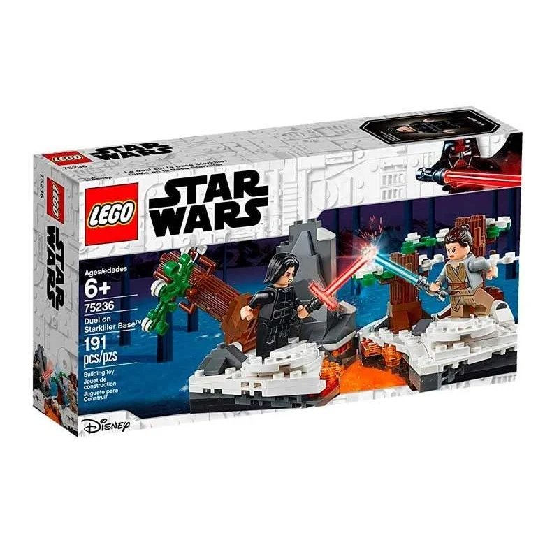 Lego Star Wars Duelo en la Base Starkiller