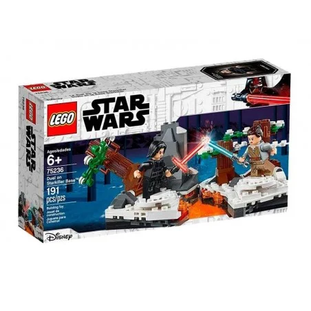 Lego Star Wars Duelo en la Base Starkiller