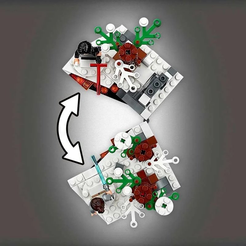 Lego Star Wars Duelo en la Base Starkiller