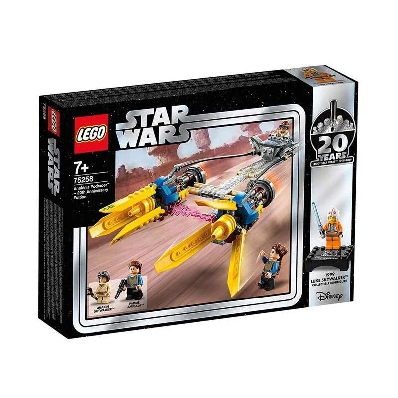 Lego Star Wars Vaina de Carreras de Anakin
