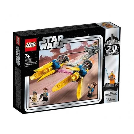 Lego Star Wars Vaina de Carreras de Anakin