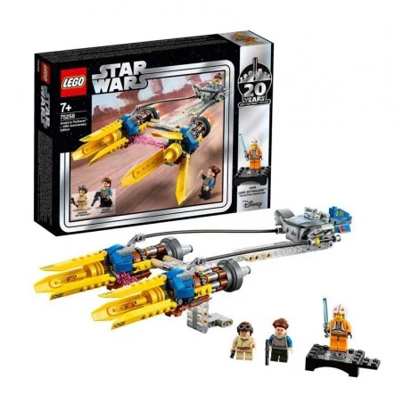Lego Star Wars Vaina de Carreras de Anakin
