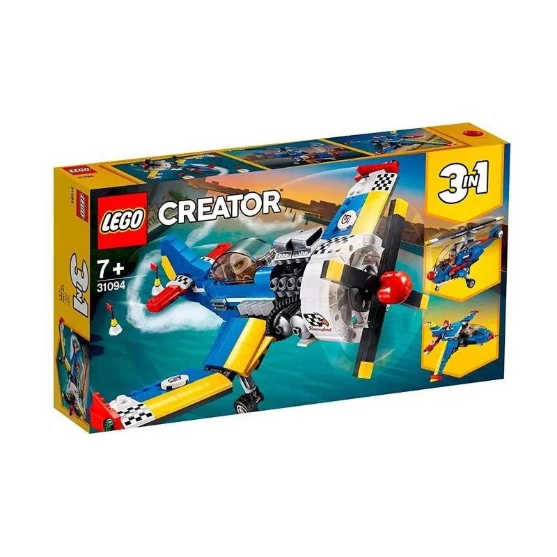 Lego Creator Avión de Carreras