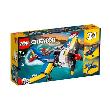Lego Creator Avión de Carreras