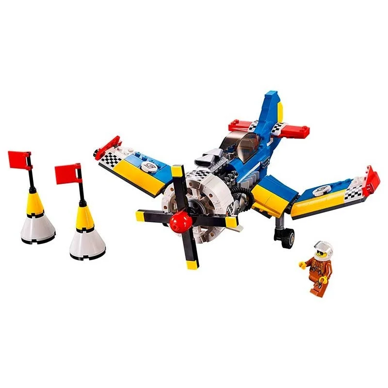 LEGO Creator Avión de Carreras