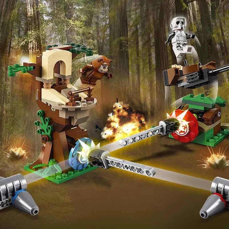 Lego Star Wars Action Battle: Asalto a Endor