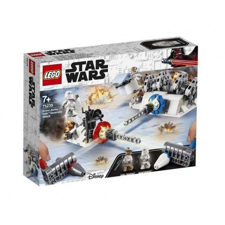 Lego Star Wars Ataque al Generador de Hoth