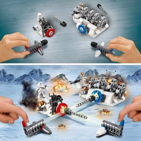 Lego Star Wars Ataque al Generador de Hoth