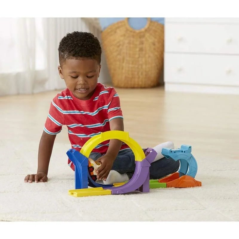 Tut Tut Bólidos Pista de Lanzamiento 2 en 1