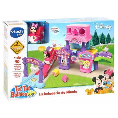 Tut Tut Bólidos Disney La Heladería de Minnie