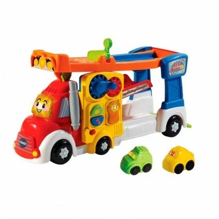 Tut Tut Bólidos Super Tráiler Portacoches Tut Tut Bólidos Super Tráiler Portacoches