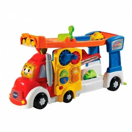 Tut Tut Bólidos Super Tráiler Portacoches Tut Tut Bólidos Super Tráiler Portacoches
