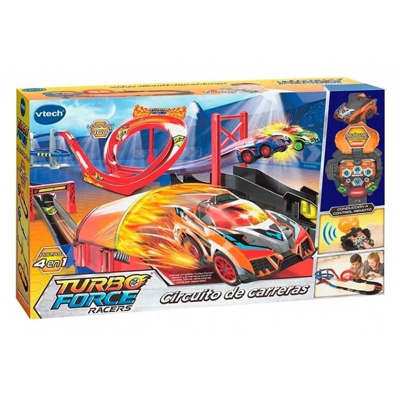 Circuito de Carreras Turbo Force Racers