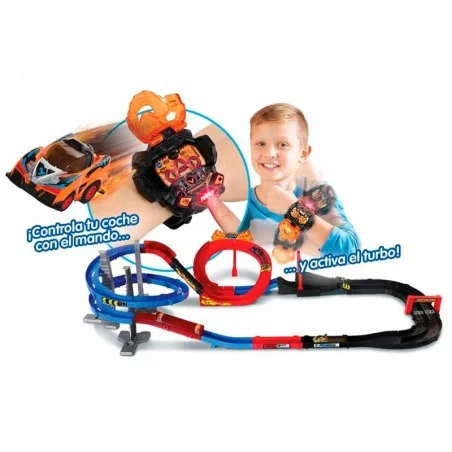 Circuito de Carreras Turbo Force Racers