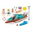 Playmobil Family Fun Lancha Motora con Motor
