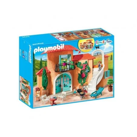 Playmobil Family Fun Chalet