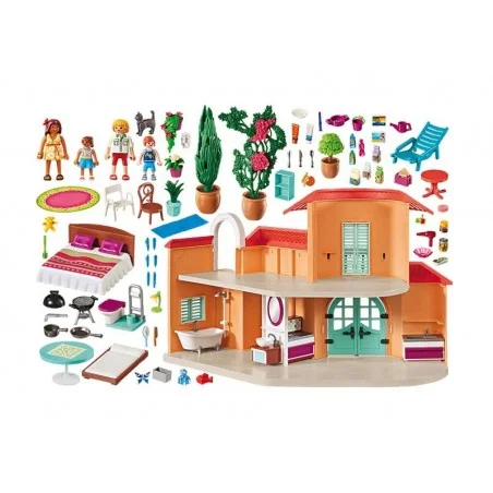 Playmobil Family Fun Chalet