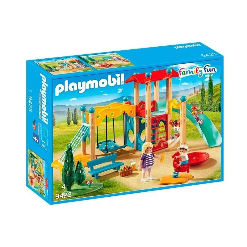 Playmobil Family Fun Parque Infantil