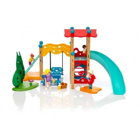 Playmobil Family Fun Parque Infantil