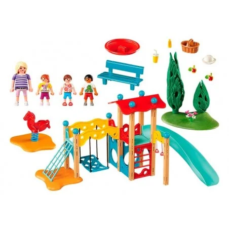 Playmobil Family Fun Parque Infantil