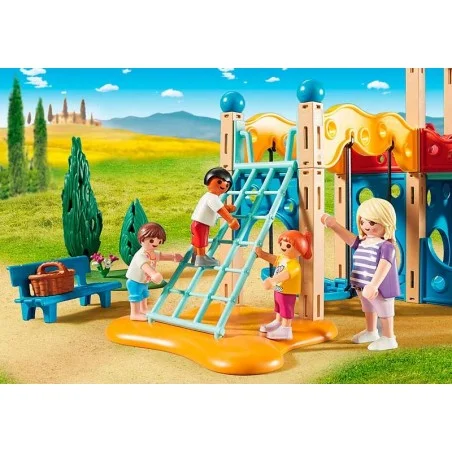 Playmobil Family Fun Parque Infantil