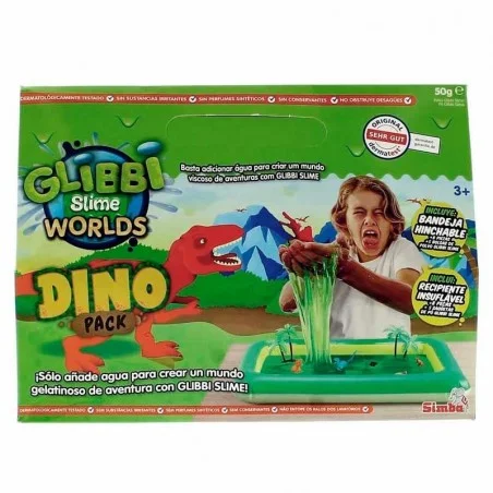 Glibbi Slime Dino Pack