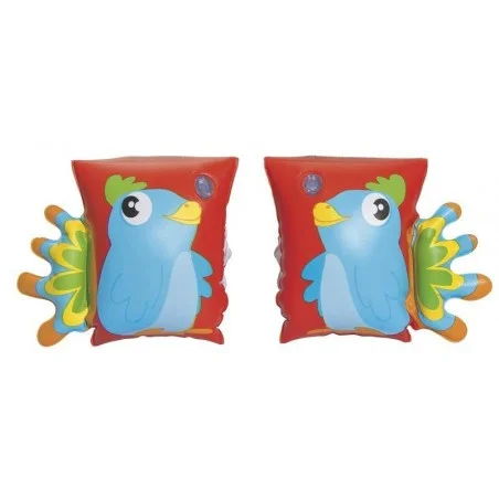 Manguitos de Dinosaurios y Loros Manguitos de Dinosaurios y Loros