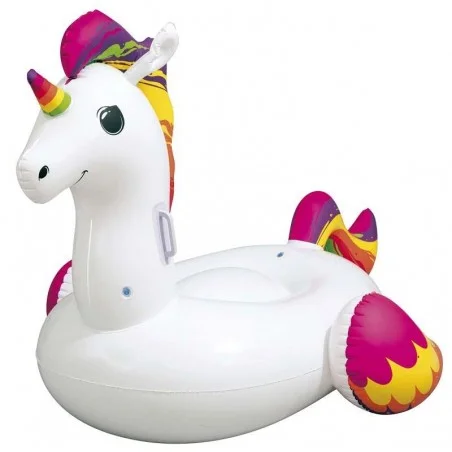 Colchoneta de Unicornio Hinchable