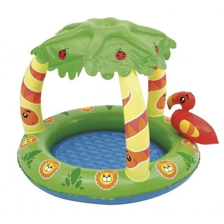 Piscina Hinchable infantil Jungla