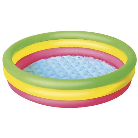 Piscina Infantil Hinchable Multicolor Piscina Infantil Hinchable Multicolor