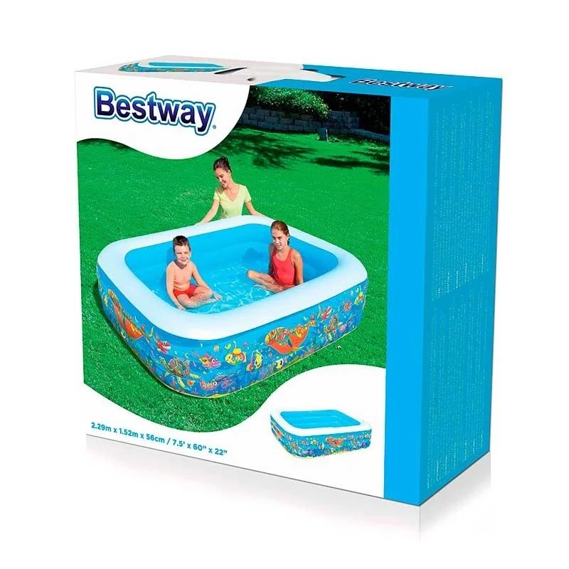 Piscina Hinchable Animales Marinos