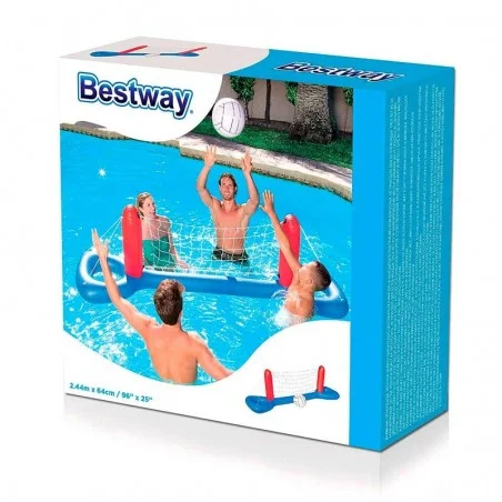 Juego de Voleibol Hinchable para Piscina