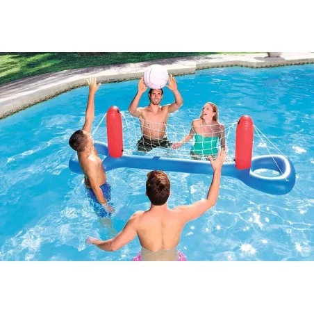 Juego de Voleibol Hinchable para Piscina