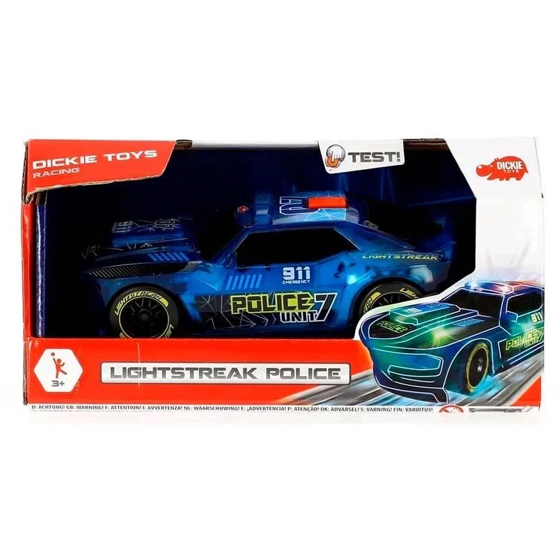 Coche de Policía Relámpago