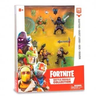 Fornite Blíster 4 Figuras Edición Limitada