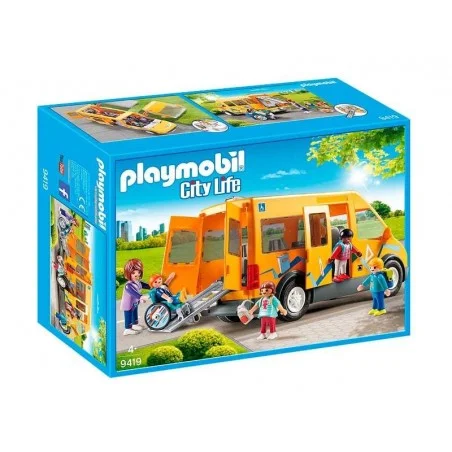 Playmobil City Life Autobús Escolar