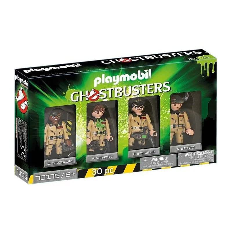 Playmobil Ghostbusters Set de Figuras