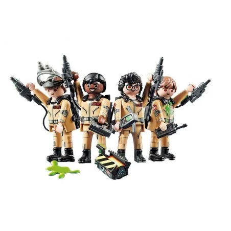 Playmobil Ghostbusters Set de Figuras Playmobil Ghostbusters Set de Figuras