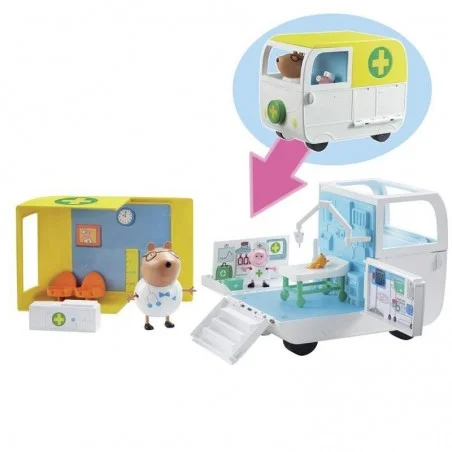 Peppa Pig Centro Médico y Ambulancia