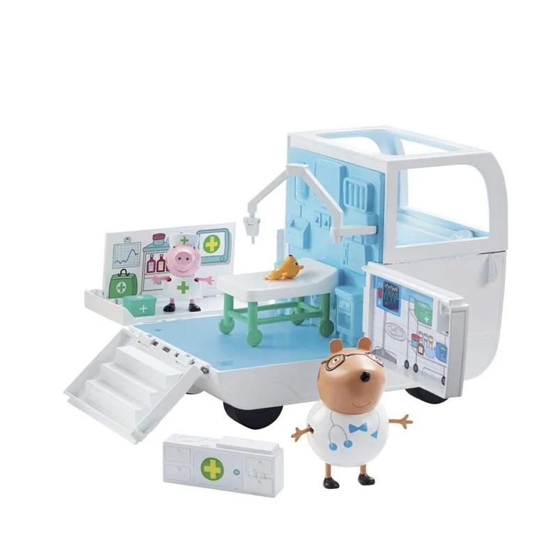 Peppa Pig Centro Medico y Ambulancia