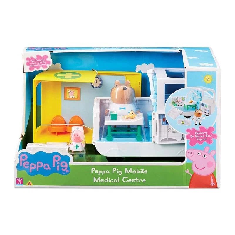 ambulancia peppa pig