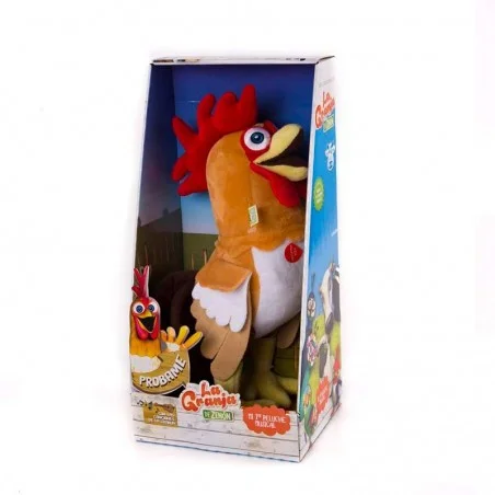 La Granja de Zenón Peluche Musical Gallo Bartolito