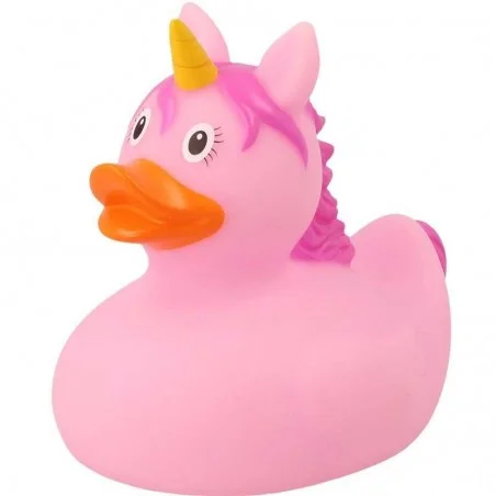 Pato Unicornio Rosa