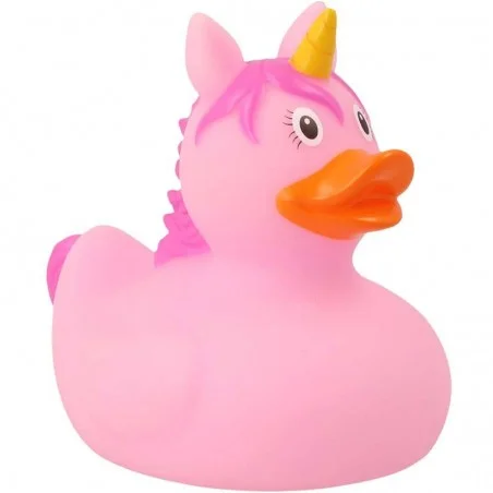 Pato Unicornio Rosa