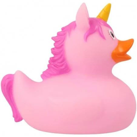 Pato Unicornio Rosa