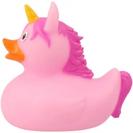 Pato Unicornio Rosa