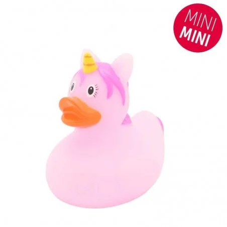 Pato Unicornio Rosa 4,5 cm