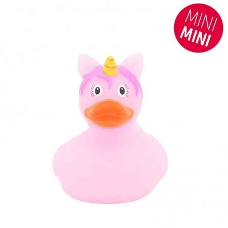 Pato Unicornio Rosa 4,5 cm